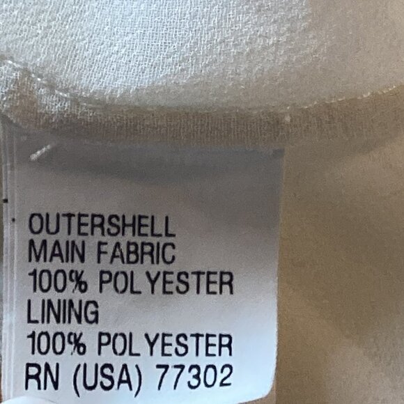 Zara Trafaluc Sleeveless Kitty Cat Novelty Print Blouse Chiffon Sz S #238C - Picture 7 of 9